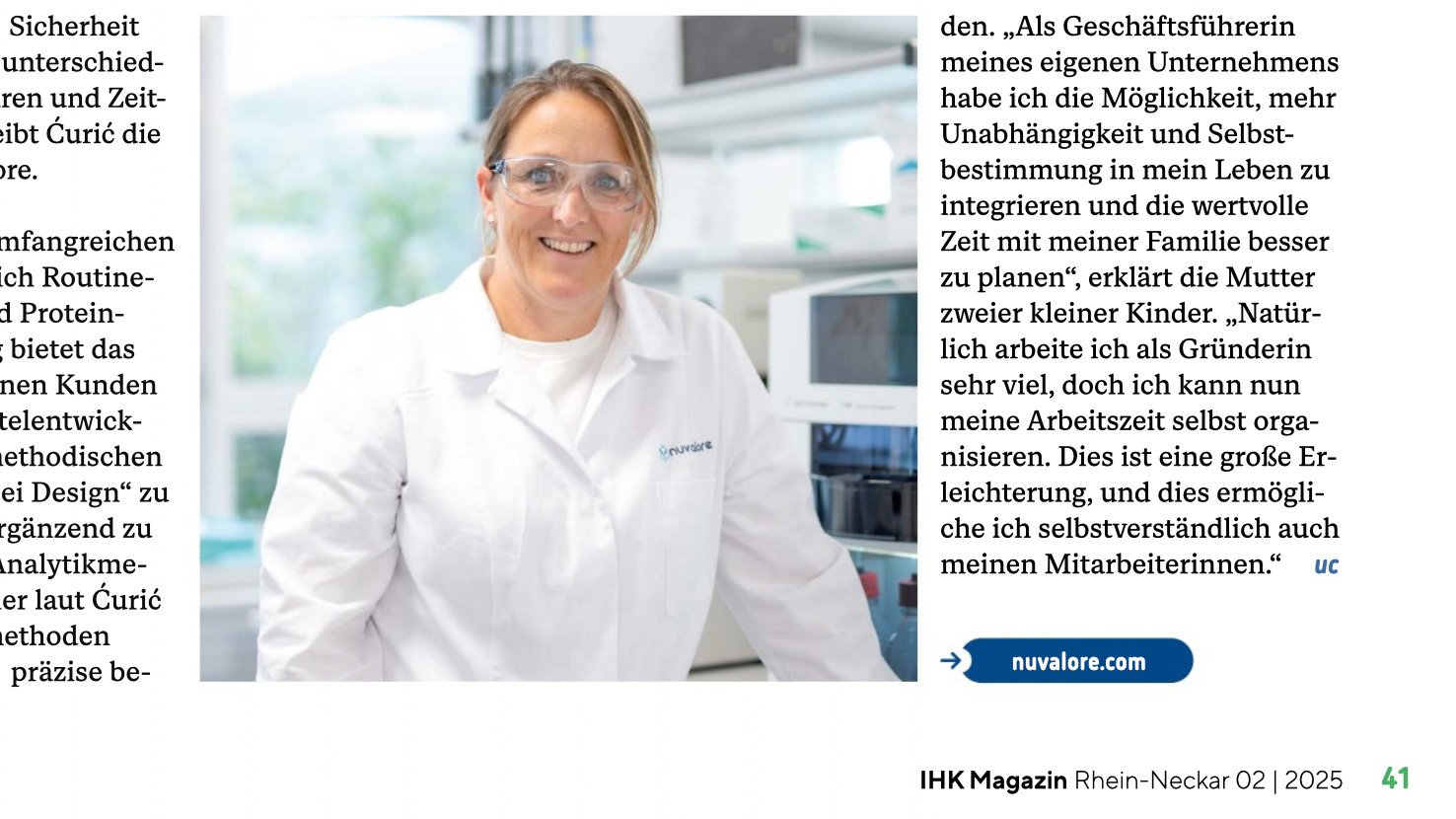 IHK Magazin Rhein-Neckar 02 | 2025